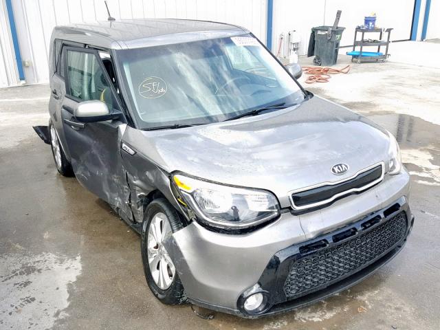 KNDJP3A53G7286388 - 2016 KIA SOUL + GRAY photo 1