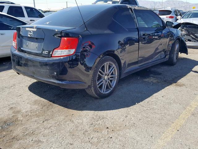 JTKJF5C7XB3022591 - 2011 TOYOTA SCION TC შავი ფოტო 4