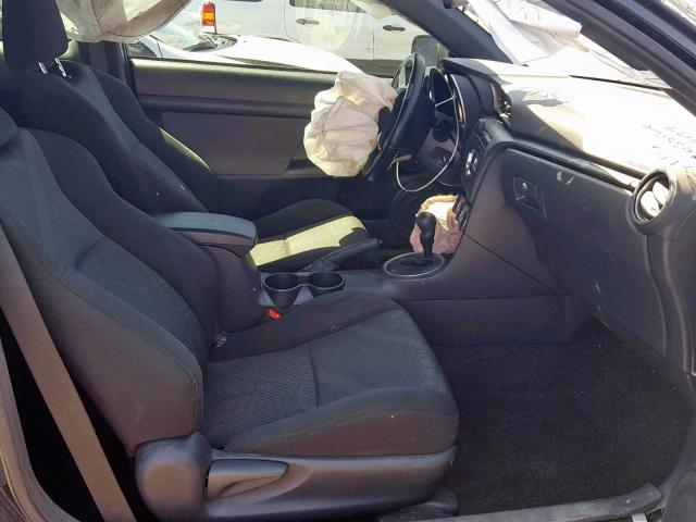 JTKJF5C7XB3022591 - 2011 TOYOTA SCION TC შავი ფოტო 5