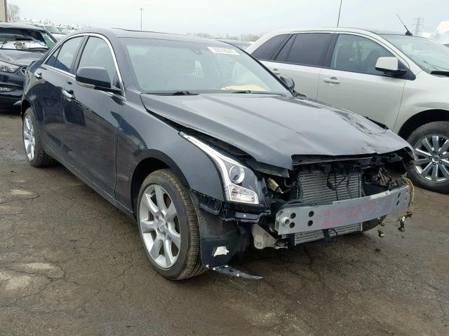 1G6AH5RX6E0114427 - 2014 CADILLAC ATS LUXURY BLACK photo 1