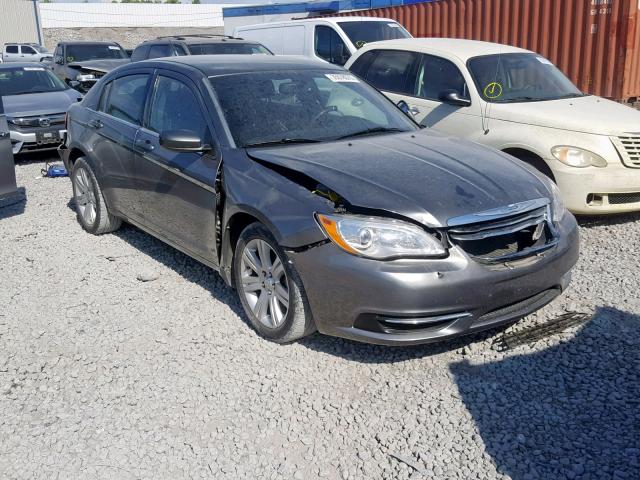 1C3CCBBB8DN505196 - 2013 CHRYSLER 200 TOURIN GRAY photo 1