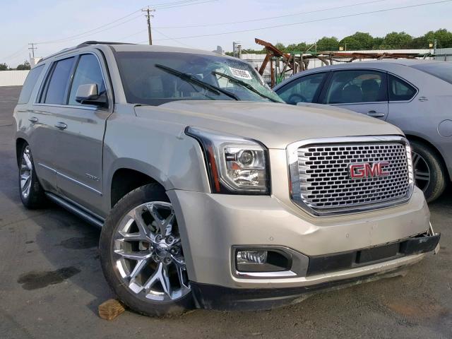 1GKS2CKJXHR139493 - 2017 GMC YUKON DENA BEIGE photo 1