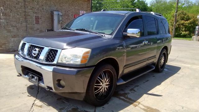 5N1AA08A54N700907 - 2004 NISSAN ARMADA SE GRAY photo 2