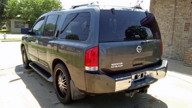 5N1AA08A54N700907 - 2004 NISSAN ARMADA SE GRAY photo 3