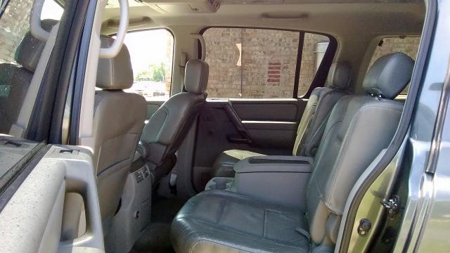 5N1AA08A54N700907 - 2004 NISSAN ARMADA SE GRAY photo 6