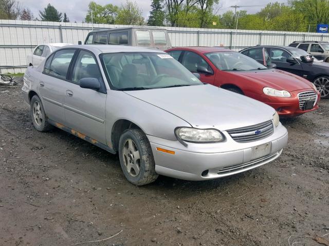 1G1ND52F65M103280 - 2005 CHEVROLET CLASSIC SILVER photo 1