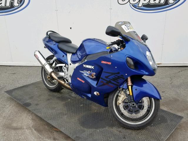 JS1GW71A362104082 - 2006 SUZUKI GSX1300 R BLUE photo 1