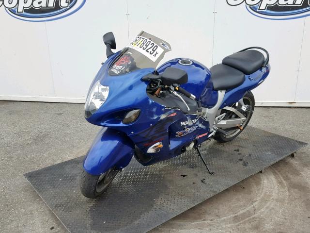 JS1GW71A362104082 - 2006 SUZUKI GSX1300 R BLUE photo 2