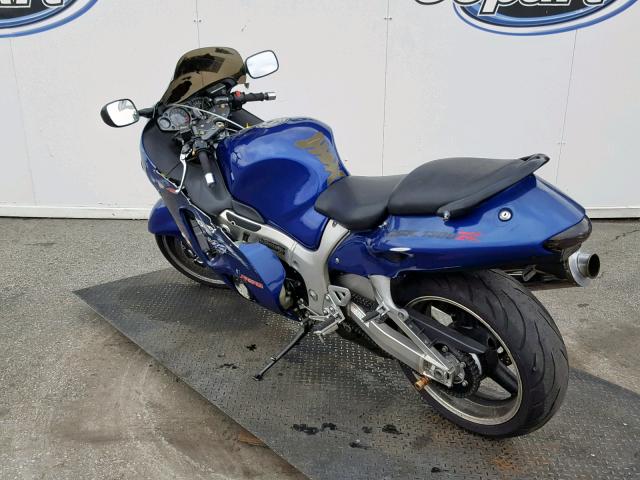 JS1GW71A362104082 - 2006 SUZUKI GSX1300 R BLUE photo 3