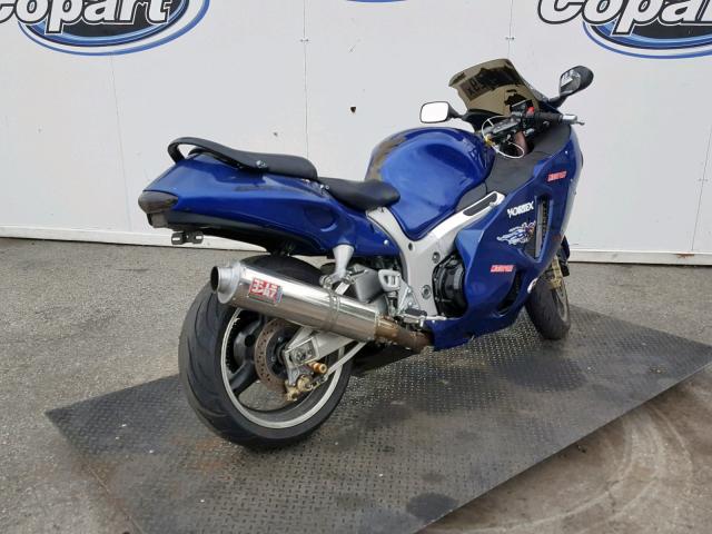 JS1GW71A362104082 - 2006 SUZUKI GSX1300 R BLUE photo 4