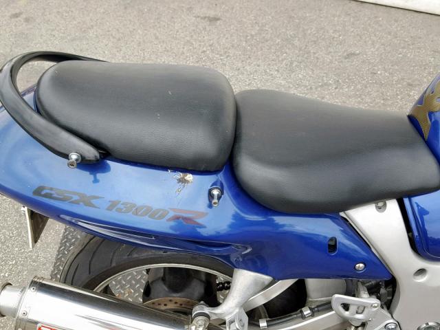 JS1GW71A362104082 - 2006 SUZUKI GSX1300 R BLUE photo 6