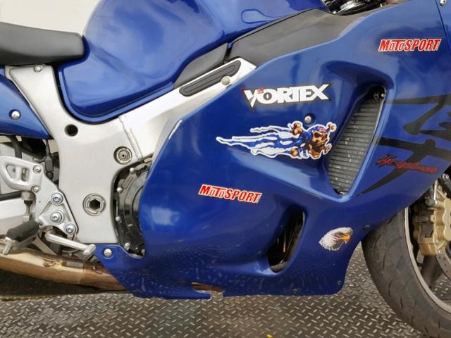 JS1GW71A362104082 - 2006 SUZUKI GSX1300 R BLUE photo 7