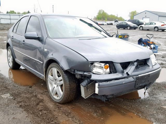 3VWSE69M54M020425 - 2004 VOLKSWAGEN JETTA GLS GRAY photo 1