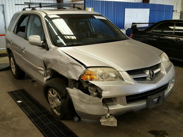 2HNYD18835H507267 - 2005 ACURA MDX TOURIN SILVER photo 1