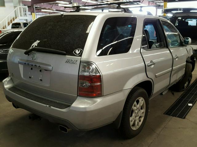 2HNYD18835H507267 - 2005 ACURA MDX TOURIN SILVER photo 4