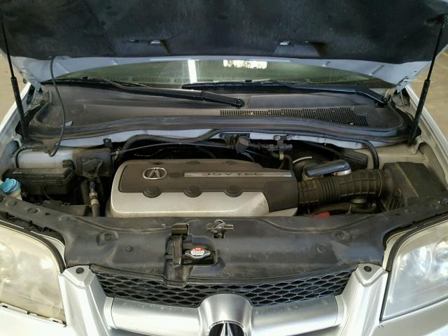 2HNYD18835H507267 - 2005 ACURA MDX TOURIN SILVER photo 7