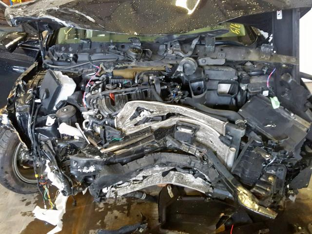 5NPE34AF6GH408846 - 2016 HYUNDAI SONATA SPO BLACK photo 7