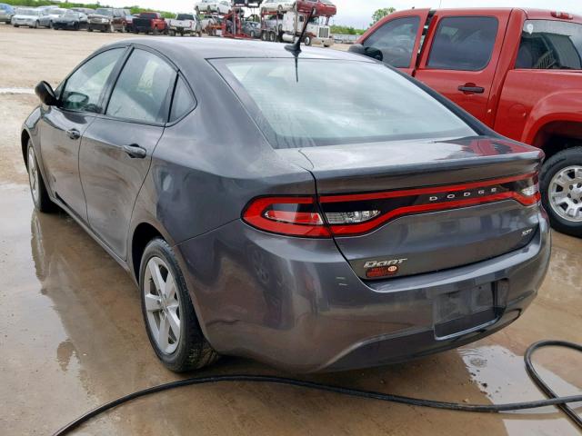 1C3CDFBB6FD315118 - 2015 DODGE DART SXT GRAY photo 3