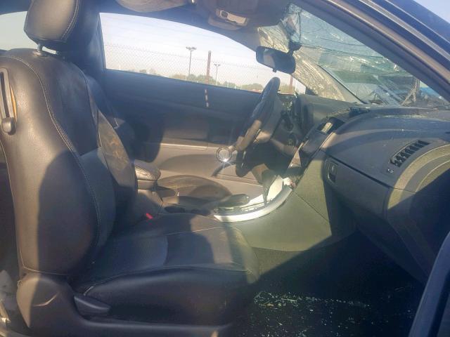 JTKDE177070171703 - 2007 TOYOTA SCION TC BLACK photo 5