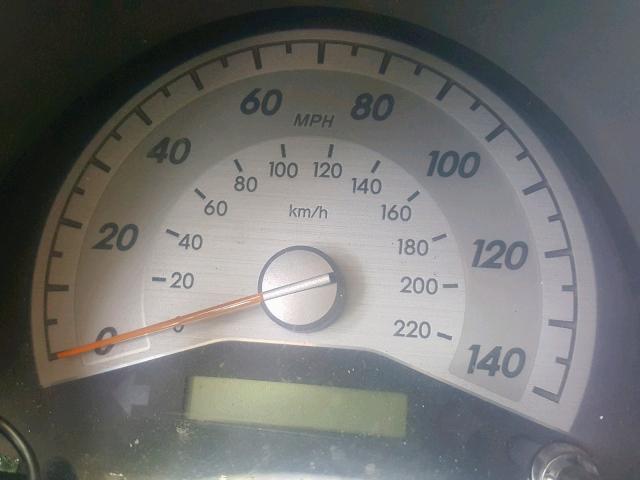 JTKDE177070171703 - 2007 TOYOTA SCION TC BLACK photo 8