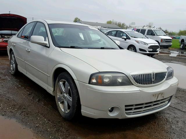 1LNFM87A66Y614584 - 2006 LINCOLN LS WHITE photo 1