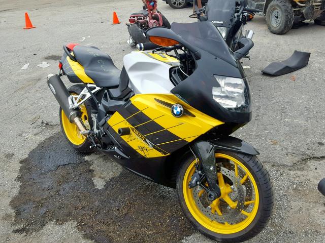 WB10591A86ZM27764 - 2006 BMW K1200 S YELLOW photo 1