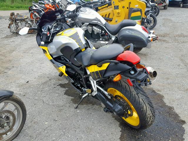 WB10591A86ZM27764 - 2006 BMW K1200 S YELLOW photo 3