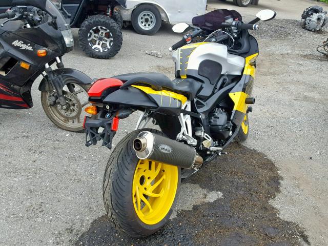 WB10591A86ZM27764 - 2006 BMW K1200 S YELLOW photo 4