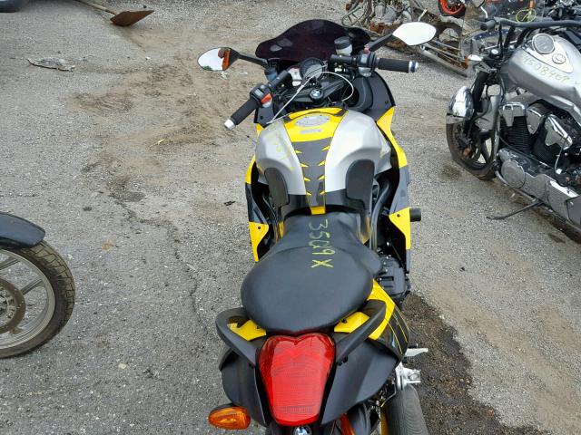 WB10591A86ZM27764 - 2006 BMW K1200 S YELLOW photo 5