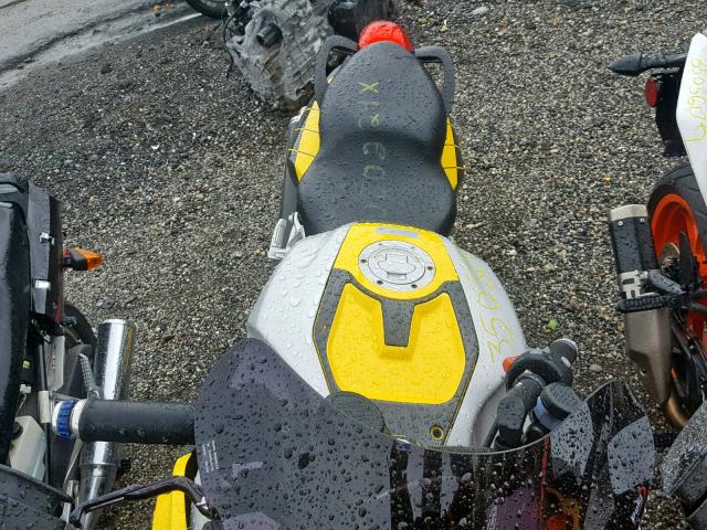 WB10591A86ZM27764 - 2006 BMW K1200 S YELLOW photo 6