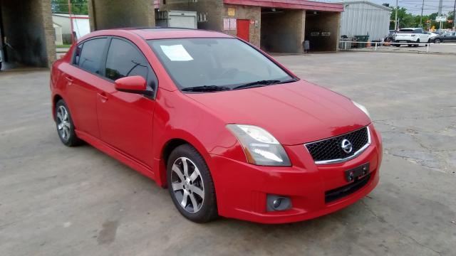 3N1AB6APXCL785621 - 2012 NISSAN SENTRA 2.0 RED photo 1