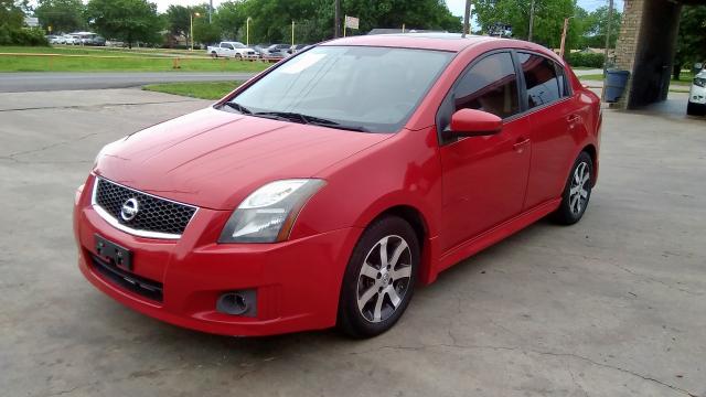 3N1AB6APXCL785621 - 2012 NISSAN SENTRA 2.0 RED photo 2