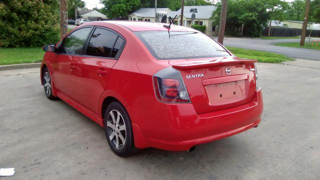 3N1AB6APXCL785621 - 2012 NISSAN SENTRA 2.0 RED photo 3