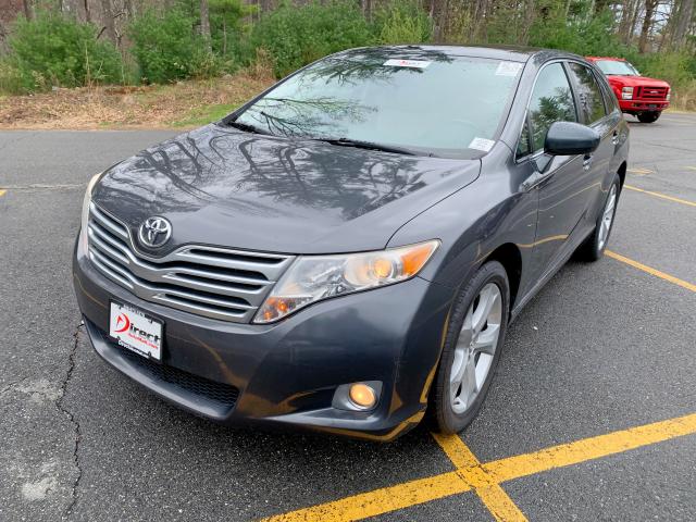 4T3BK3BB9BU050574 - 2011 TOYOTA VENZA GRAY photo 1