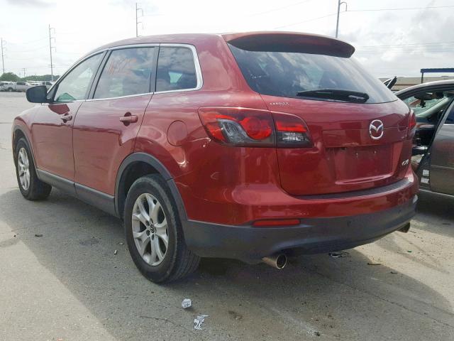 JM3TB2CV8D0412609 - 2013 MAZDA CX-9 TOURI RED photo 3