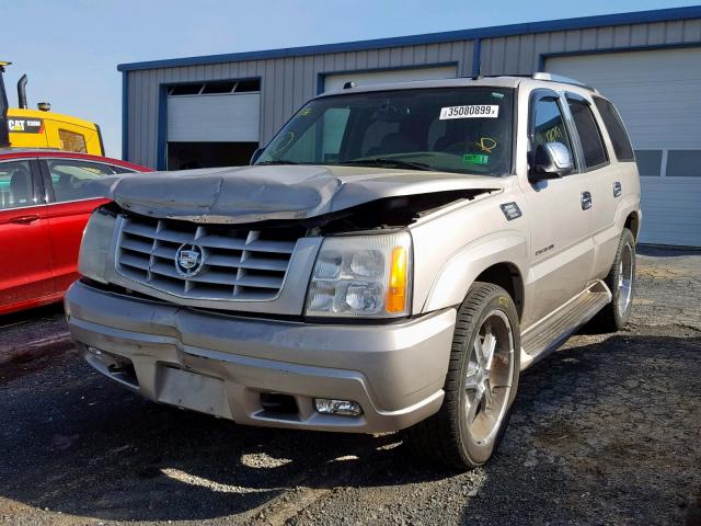 1GYEK63N94R147911 - 2004 CADILLAC ESCALADE L CREAM photo 2