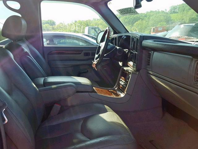 1GYEK63N94R147911 - 2004 CADILLAC ESCALADE L CREAM photo 5