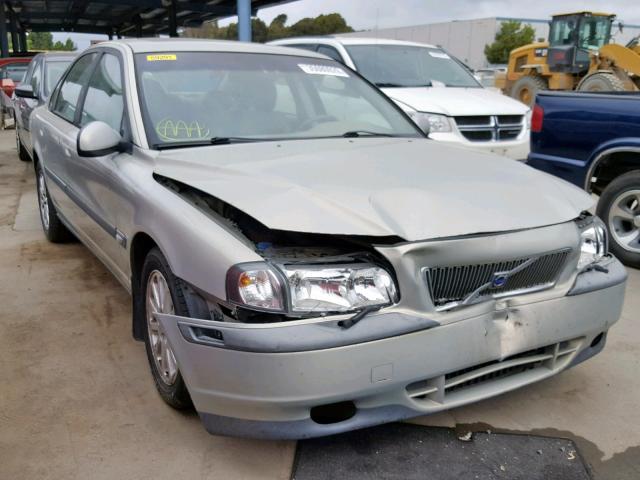 YV1TS94D6Y1092174 - 2000 VOLVO S80 GRAY photo 1