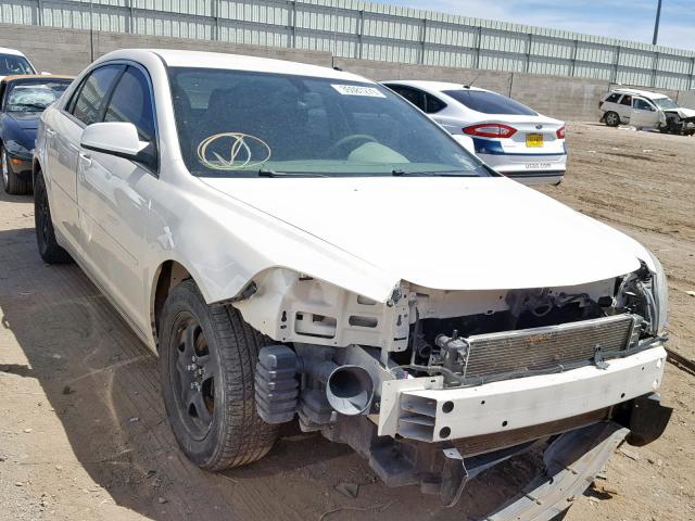 1G1ZC5E14BF338085 - 2011 CHEVROLET MALIBU 1LT 白色 照片 1