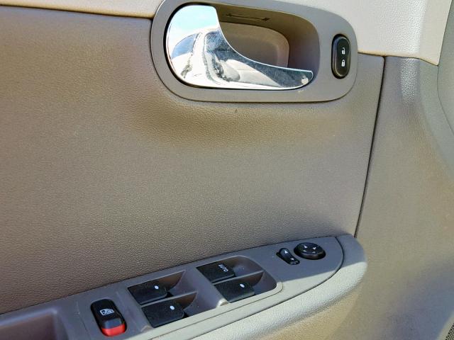 1G1ZC5E14BF338085 - 2011 CHEVROLET MALIBU 1LT 白色 照片 10