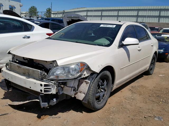 1G1ZC5E14BF338085 - 2011 CHEVROLET MALIBU 1LT 白色 照片 2