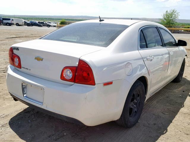 1G1ZC5E14BF338085 - 2011 CHEVROLET MALIBU 1LT 白色 照片 4