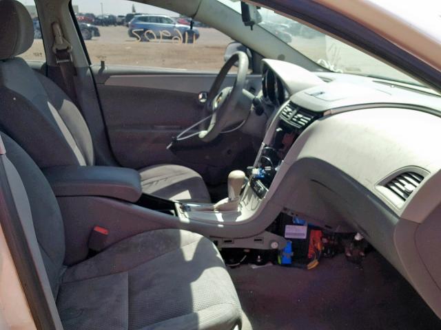 1G1ZC5E14BF338085 - 2011 CHEVROLET MALIBU 1LT 白色 照片 5