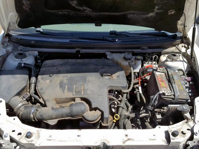 1G1ZC5E14BF338085 - 2011 CHEVROLET MALIBU 1LT 白色 照片 7