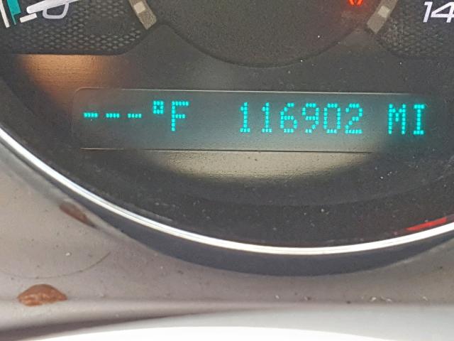 1G1ZC5E14BF338085 - 2011 CHEVROLET MALIBU 1LT 白色 照片 8