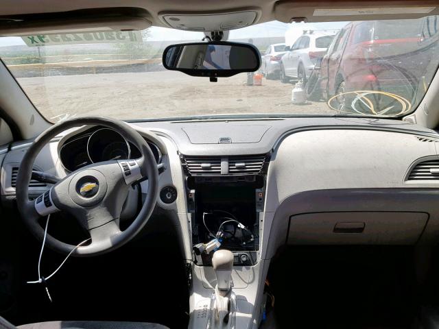 1G1ZC5E14BF338085 - 2011 CHEVROLET MALIBU 1LT 白色 照片 9