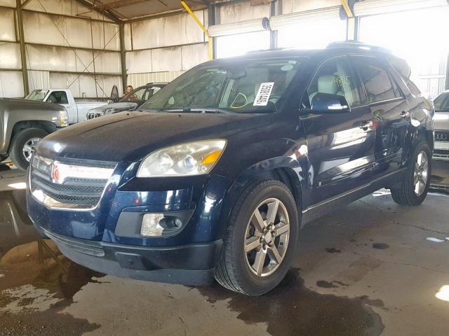 5GZEV33767J116372 - 2007 SATURN OUTLOOK SP ლურჯი ფოტო 2