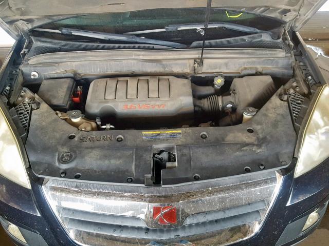 5GZEV33767J116372 - 2007 SATURN OUTLOOK SP ლურჯი ფოტო 7