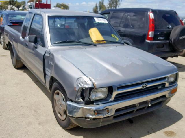 JT4VN93D5R5042903 - 1994 TOYOTA PICKUP 1/2 GRAY photo 1