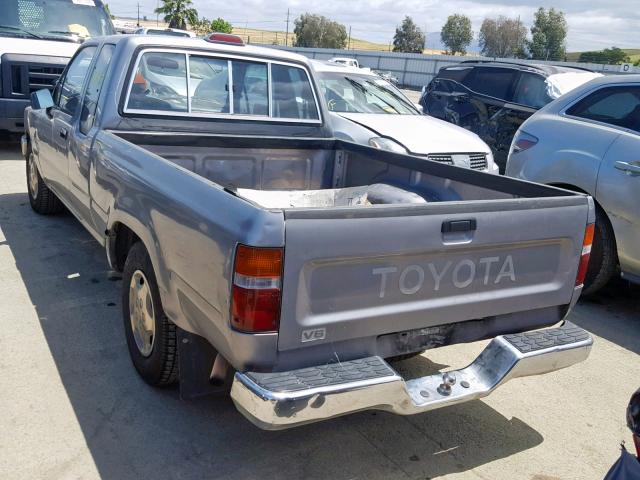 JT4VN93D5R5042903 - 1994 TOYOTA PICKUP 1/2 GRAY photo 3